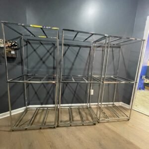 Aluminum Tire Racks