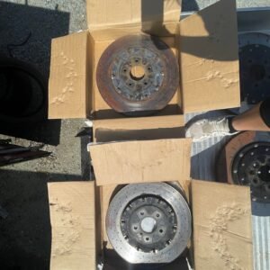 Brambo Front Rotors GTR 2009 Nissan